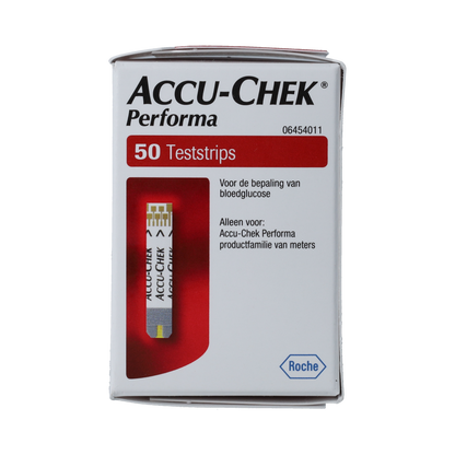 Accu-Chek Performa strips 50.00 Stuks