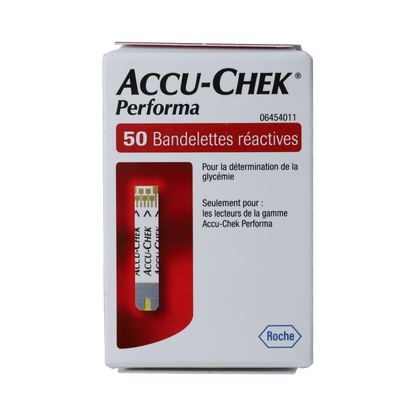 Accu-Chek Performa strips 50.00 Stuks