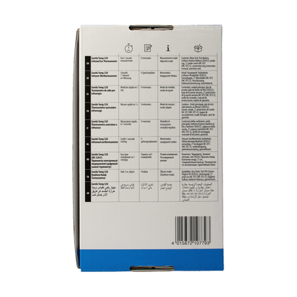 Omron Thermometer gentletemp MC520 1 Stuks