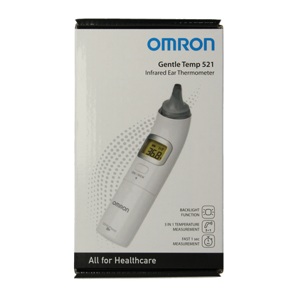 Omron Oorthermometer MC521 1 Stuks