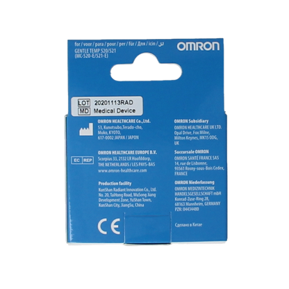 Omron Oorthermometer hoes MC520/521 40 Stuks