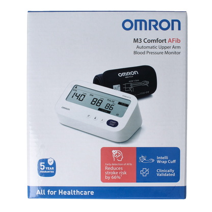 Omron Bloeddrukmeter OMR-M3COMF 1 Stuks