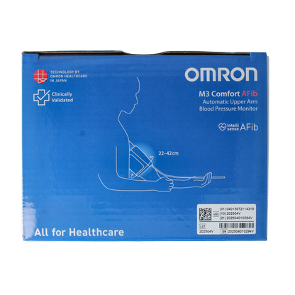 Omron Bloeddrukmeter OMR-M3COMF 1 Stuks