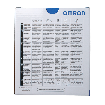 Omron Bloeddrukmeter OMR-M3COMF 1 Stuks