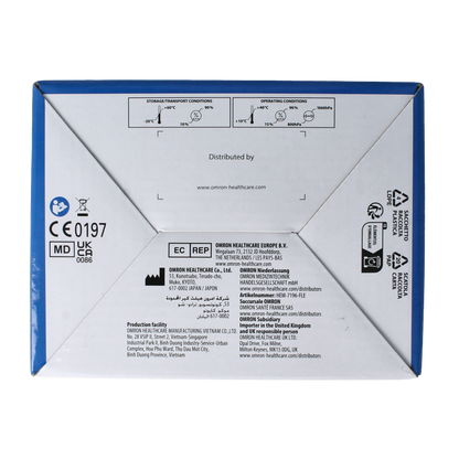 Omron Bloeddrukmeter OMR-M3COMF 1 Stuks