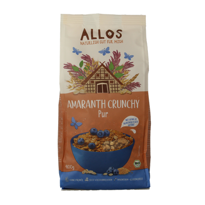 Allos Crunchy amarant basic bio 400 Gram