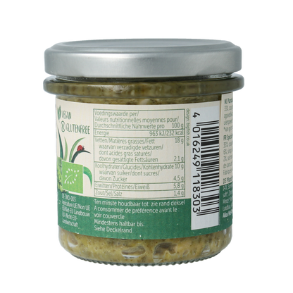 Allos Farm vegetables doperwten & basilicum bio 135 Gram