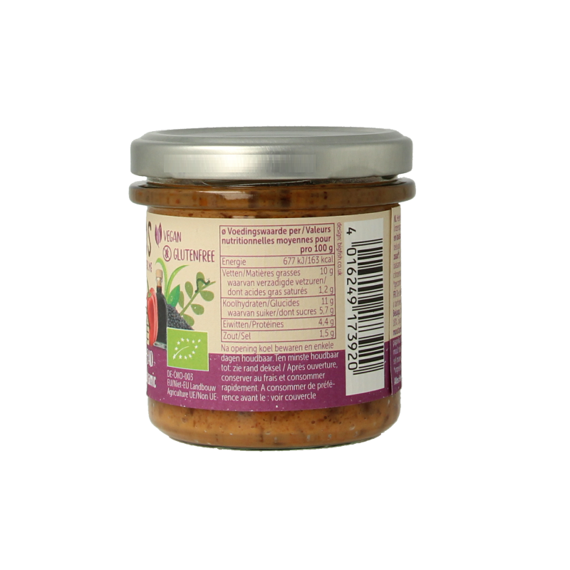 Allos Linzenspread beluga balsamico bio 140 Gram