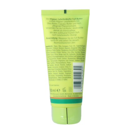 Allgauer Latshen Kiefer Latschenkiefer voetboter 100 Milliliter
