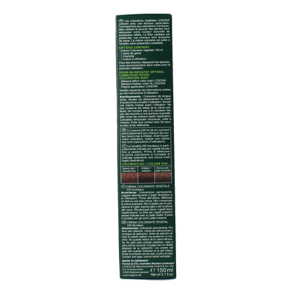 Logona Color creme 220 bordeaux 150 Milliliter