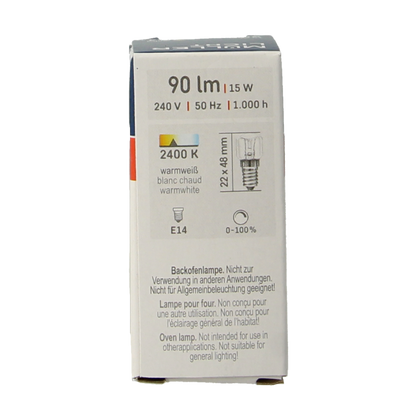 Esspo Reservelamp 15WE14 1 Stuks