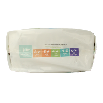Moltex Pure & nature babyluiers newborn 22 Stuks