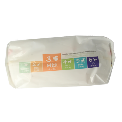 Moltex Pure & nature babyluiers midi 33 Stuks