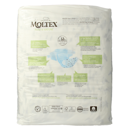 Moltex Pure & nature babyluiers XL 21 Stuks
