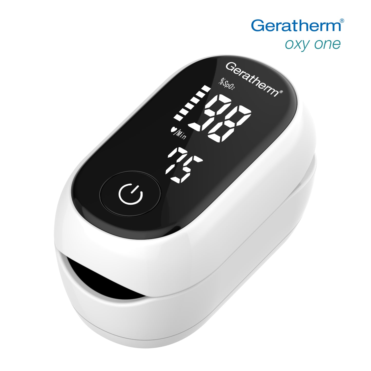 Geratherm Oxy one vingerpulsoximeter 1 Stuks