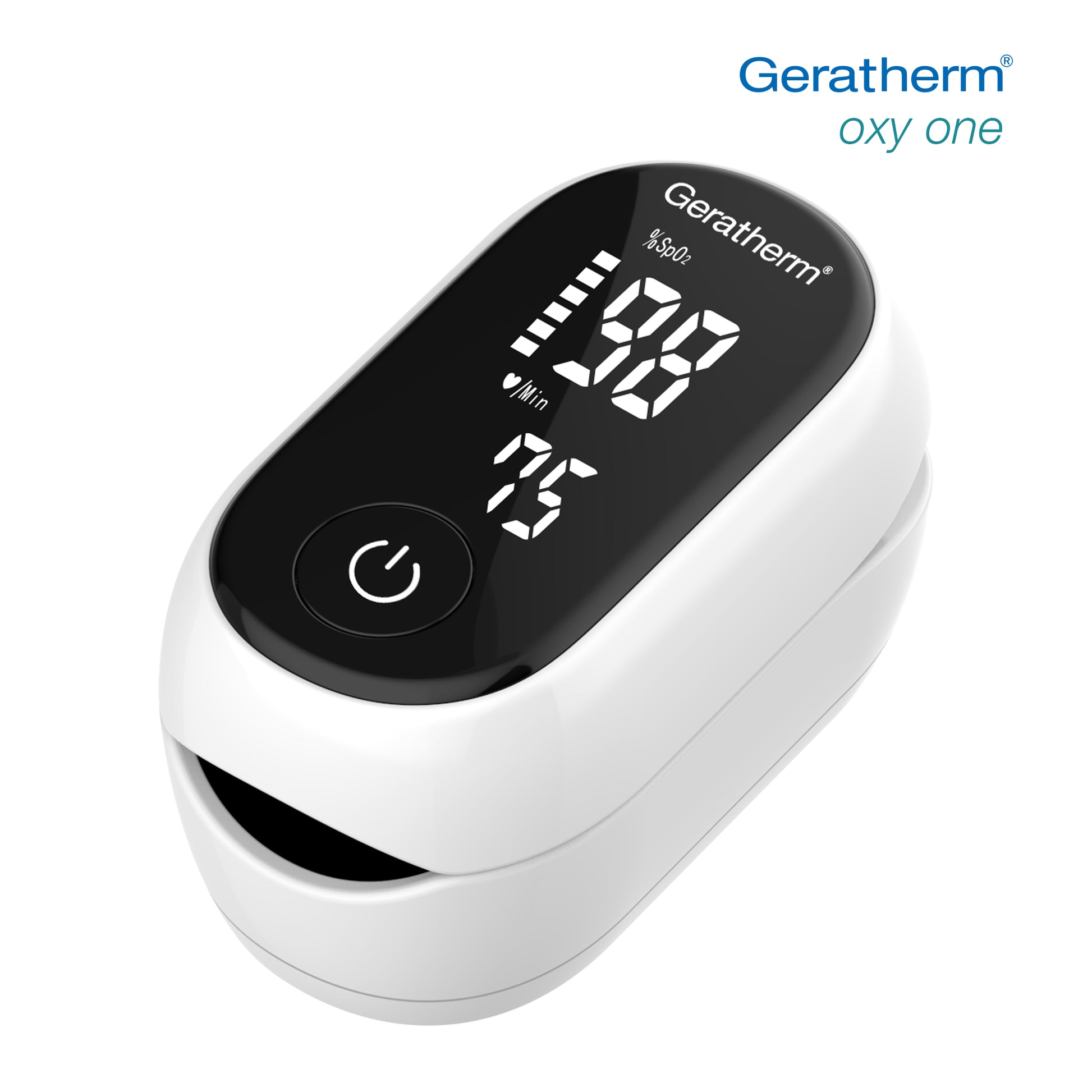 Geratherm Oxy one vingerpulsoximeter 1 Stuks