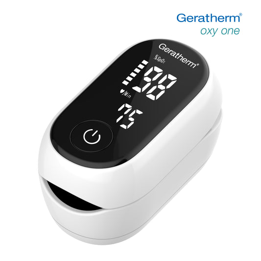 Geratherm Oxy one vingerpulsoximeter 1 Stuks