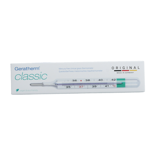 Geratherm Thermometer classic glas 1 Stuks