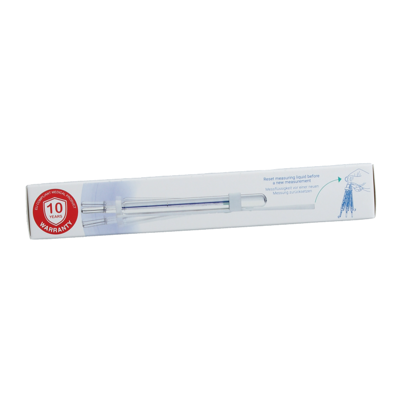 Geratherm Thermometer classic glas 1 Stuks
