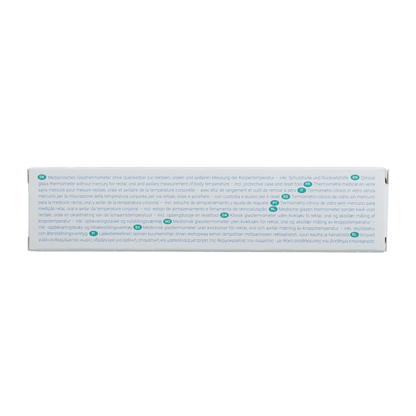 Geratherm Thermometer classic glas 1 Stuks