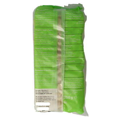 Alb Natur Spelt mie noodles bio 250 Gram