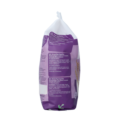 Barnhouse Krunchy pur spelt suikervrij bio 375 Gram