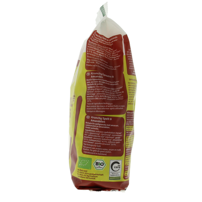 Barnhouse Krunchy amaranth spelt amandel bio 375 Gram