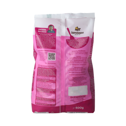 Barnhouse Krunchy havergranola bosvruchten bio 500.00 Gram