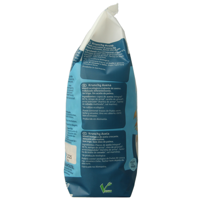 Barnhouse Krunchy pur haver suikervrij bio 375 Gram