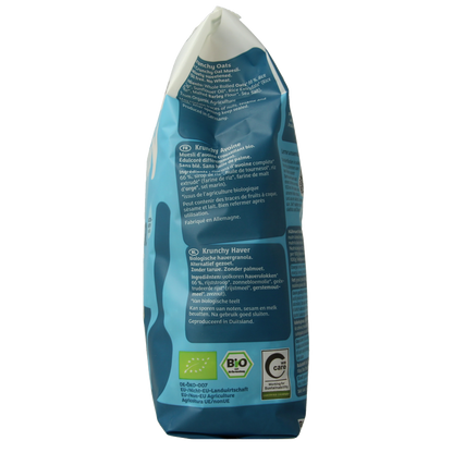 Barnhouse Krunchy pur haver suikervrij bio 375 Gram