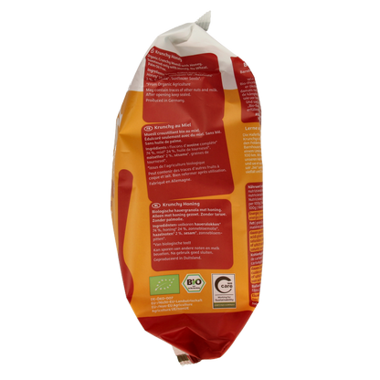 Barnhouse Krunchy honing bio 600 Gram