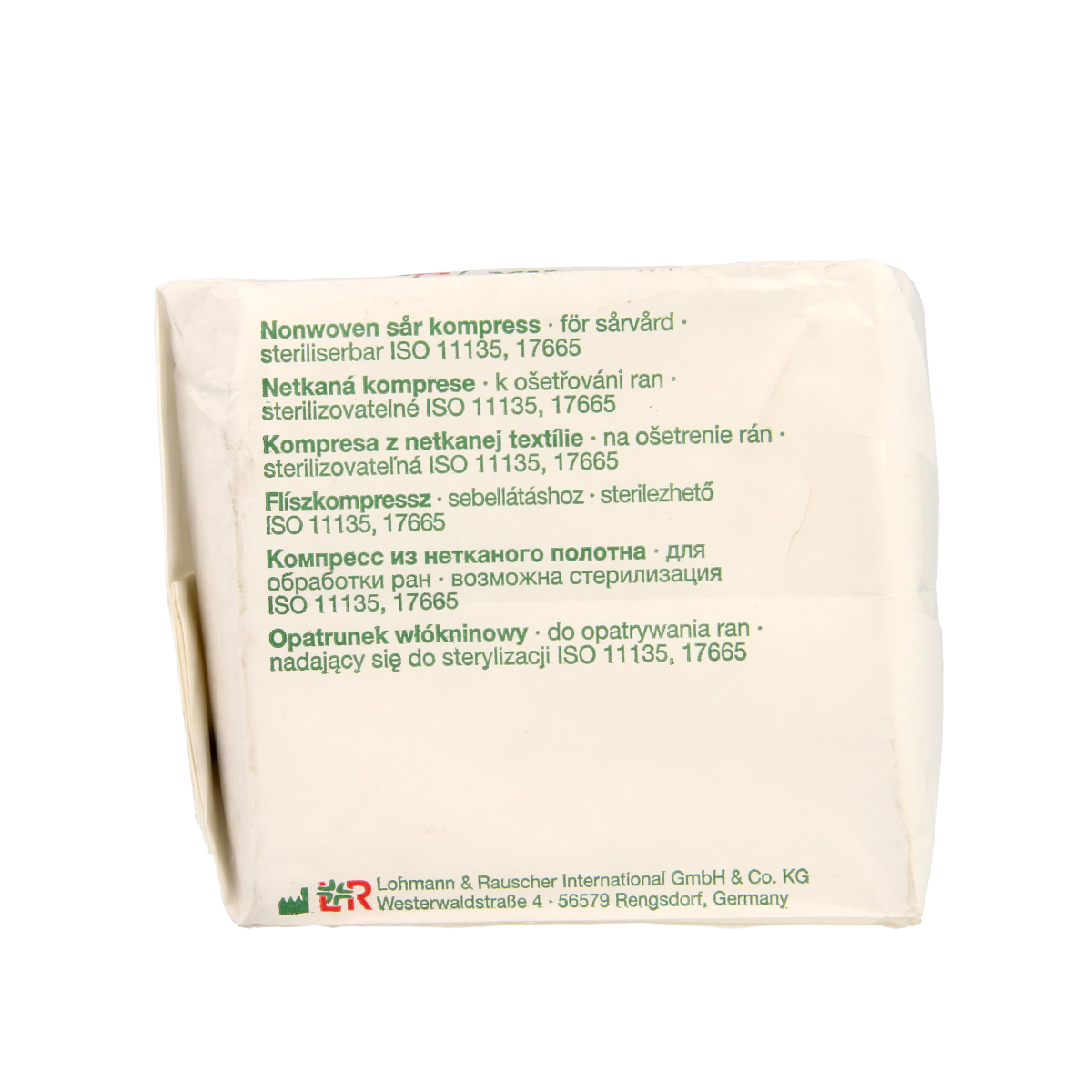 Vliwasoft Vlieskompres 10 x 10cm 4-laags 100.00 Stuks