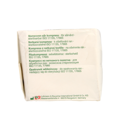 Vliwasoft Vlieskompres 10 x 10cm 4-laags 100.00 Stuks