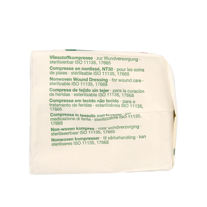 Vliwasoft Vlieskompres 10 x 10cm 4-laags 100.00 Stuks