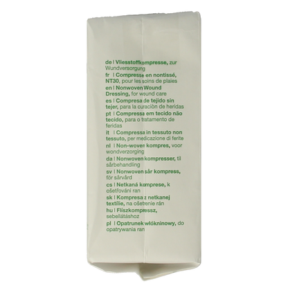 Vliwasoft Vlieskompres 5 x 5cm 4-laags 100.00 Stuks