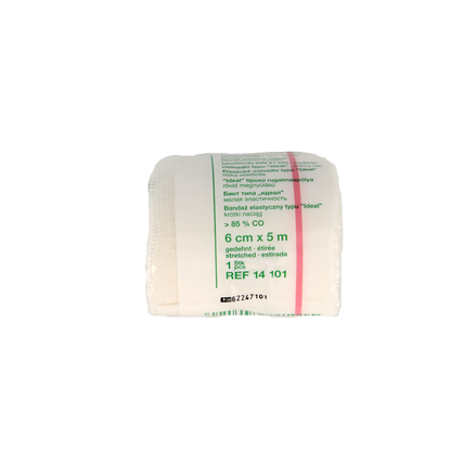 Lohmann&Rauscher Ideaalwindsel 5m x 6cm wit 1.00 Stuks