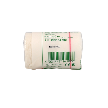 Lohmann&Rauscher Ideaalwindsel 5m x 8cm wit 1.00 Stuks