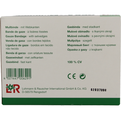 Geka Hydrofiel windsel 4m x 4cm 1 Stuks