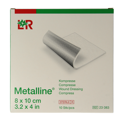 Lohmann&Rauscher Metalline 8 x 10cm 23083 10 Stuks