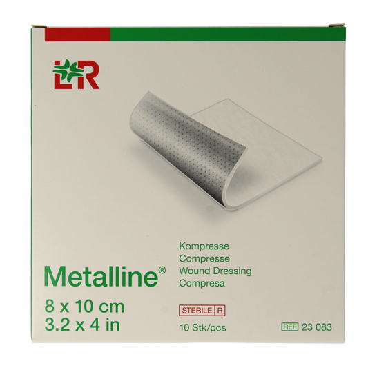 Lohmann&Rauscher Metalline 8 x 10cm 23083 10 Stuks