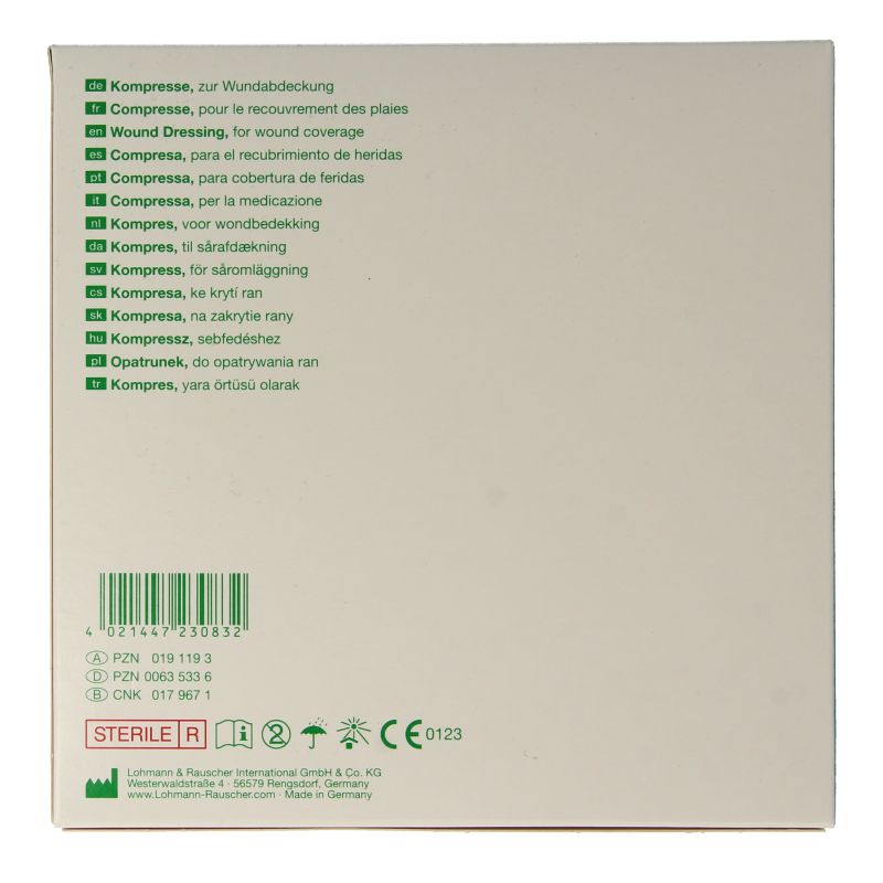 Lohmann&Rauscher Metalline 8 x 10cm 23083 10 Stuks