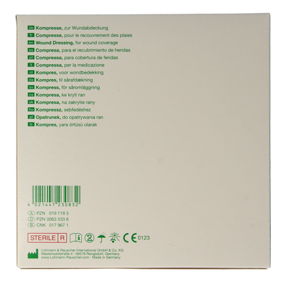 Lohmann&Rauscher Metalline 8 x 10cm 23083 10 Stuks