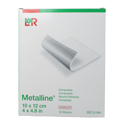 Lohmann&Rauscher Metalline 10 x 12cm 23084 10.00 Stuks