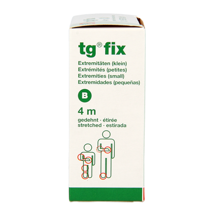 TG Fix netverband B rekbaar 4 meter vinger/hand/voet 1.00 Stuks
