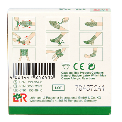 TG Fix netverband B rekbaar 4 meter vinger/hand/voet 1.00 Stuks