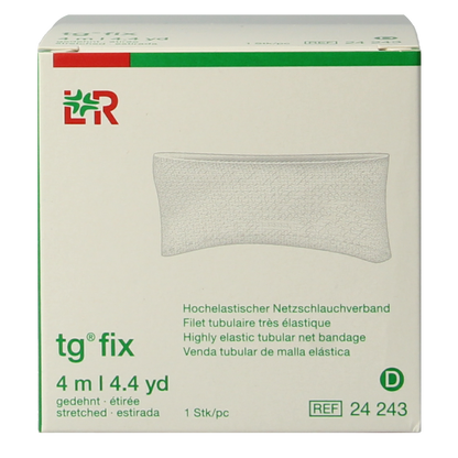 TG Fix netverband D rekbaar 4 meter hoofd/romp/klein 1.00 Stuks
