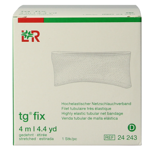 TG Fix netverband D rekbaar 4 meter hoofd/romp/klein 1.00 Stuks