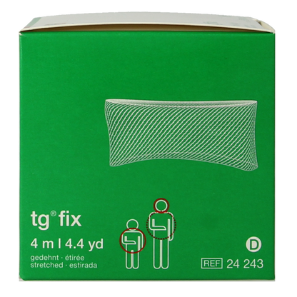 TG Fix netverband D rekbaar 4 meter hoofd/romp/klein 1.00 Stuks