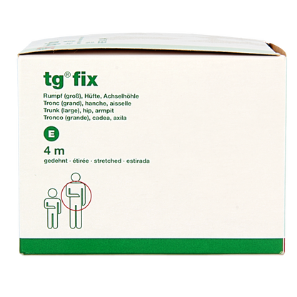 TG Fix netverband E rekbaar 4 meter hoofd/romp/groot 1 Stuks
