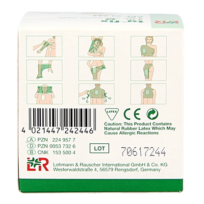 TG Fix netverband E rekbaar 4 meter hoofd/romp/groot 1 Stuks
